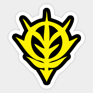 Neo Zeon Logo Sticker